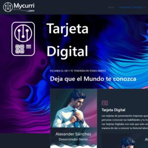 Tarjeta de Presentación Digital